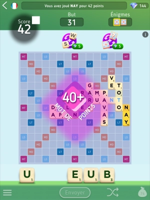 Scrabble® GO - New Word Game  - Screenshot No.6