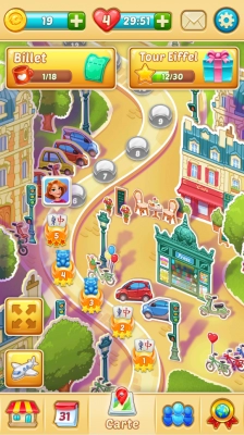 Mahjong City Tours - Screenshot No.2