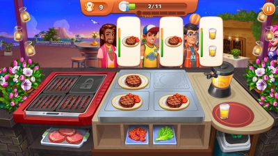 Cooking Madness - Screenshot No.4