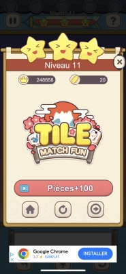 Tile Match Fun:Triple Puzzle - Screenshot No.1