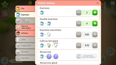 My coffee - restaurant game - Screenshot No.2