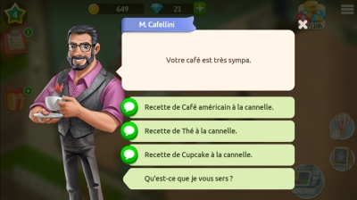 My coffee - restaurant game - Screenshot No.5