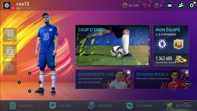 FIFA Mobile - Screenshot No.3