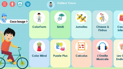 COCO THINKS and COCO MOVES - Screenshot No.1