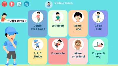 COCO THINKS and COCO MOVES - Screenshot No.2