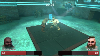 MMA Manager 2: Ultimate Fight - Screenshot No.1