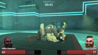 MMA Manager 2: Ultimate Fight - Screenshot No.2