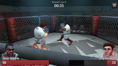 MMA Manager 2: Ultimate Fight - Screenshot No.3