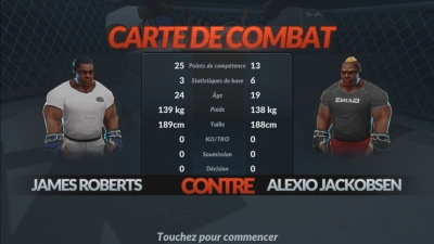 MMA Manager 2: Ultimate Fight - Screenshot No.5