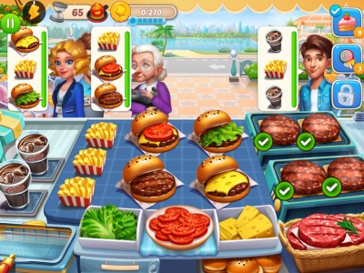 Cooking Town - Restaurant Game - Screenshot No.2