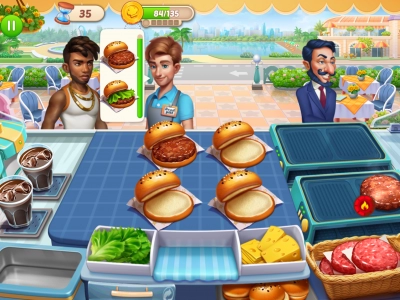 Cooking Town - Restaurant Game - Screenshot No.3