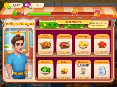 Cooking Town - Restaurant Game - Screenshot No.6