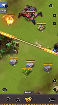 Top War: Battle Game - Screenshot No.1