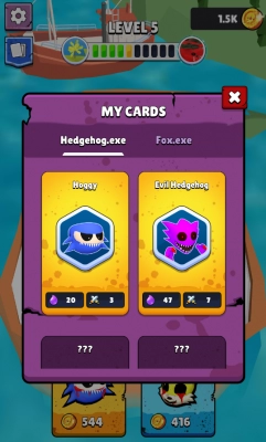 Merge Fight - Hedgehog & Fox - Screenshot No.5