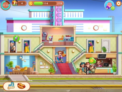 Hotel Frenzy: Home Design - Screenshot No.4