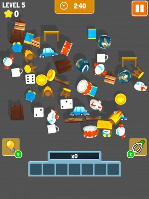 3D Puzzle - Find Out Matching  - Screenshot No.3