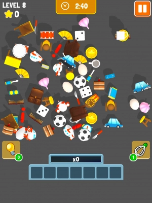 3D Puzzle - Find Out Matching  - Screenshot No.5