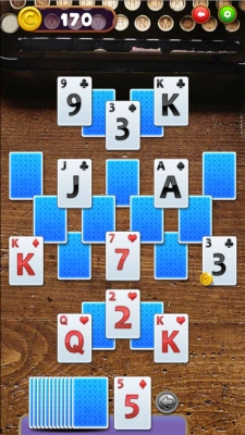 Kings and Queens : Solitaire - Screenshot No.4