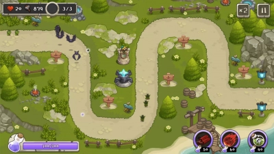 Tower Defense King - Screenshot No.3