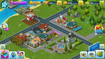 SuperCity: your dream city - Screenshot No.2