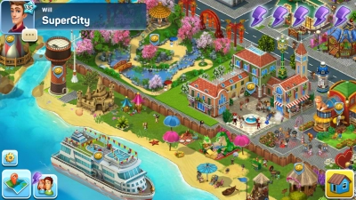 SuperCity: your dream city - Screenshot No.3