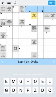 Crossword Puzzle - Screenshot No.2