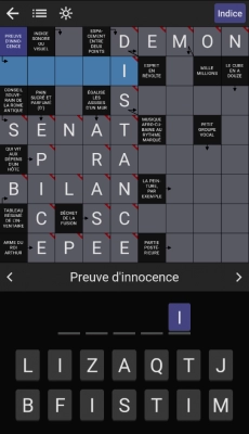 Crossword Puzzle - Screenshot No.6