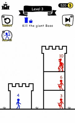 Stick War: Hero Tower Defense - Screenshot No.2