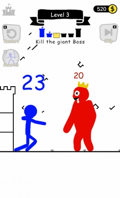 Stick War: Hero Tower Defense - Screenshot No.3