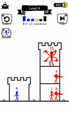 Stick War: Hero Tower Defense - Screenshot No.4