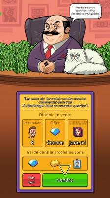 Tycoon Milliardaire Auto - Screenshot No.2