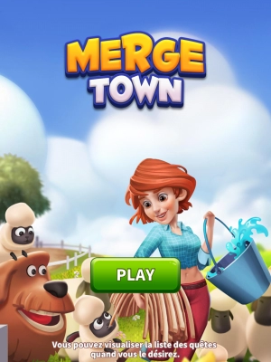 Merge Town : Design Farm - Screenshot No.1