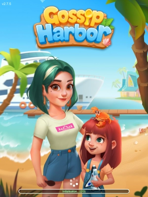 Gossip Harbor: Merge Game  - Screenshot No.1