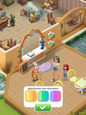 Gossip Harbor: Merge Game  - Screenshot No.4