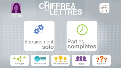 Des Chiffres et des Lettres - Screenshot No.1