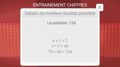 Des Chiffres et des Lettres - Screenshot No.4