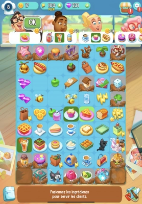 Love & Pies - Merge Game - Screenshot No.4