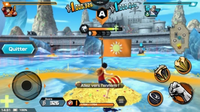 ONE PIECE Bounty Rush - Screenshot No.2