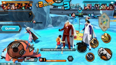 ONE PIECE Bounty Rush - Screenshot No.4