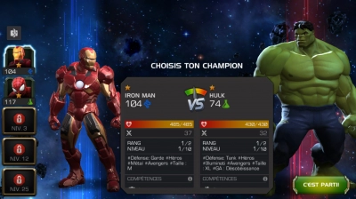 Marvel : Contest of Champions - Screenshot No.1