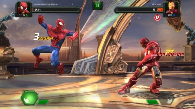 Marvel : Contest of Champions - Screenshot No.4