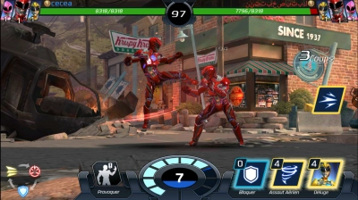 Power Rangers: Legacy Wars - Screenshot No.5