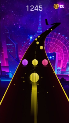 Dancing Road: Color Ball Run! - Screenshot No.3