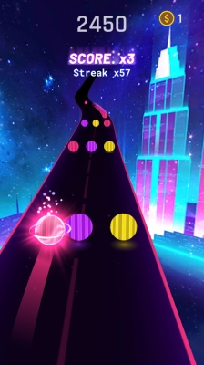 Dancing Road: Color Ball Run! - Screenshot No.6
