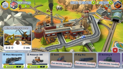 Transport Tycoon Empire : City - Screenshot No.1