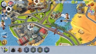 Transport Tycoon Empire : City - Screenshot No.5