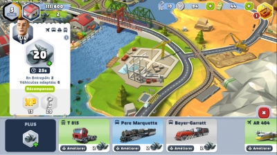 Transport Tycoon Empire : City - Screenshot No.6