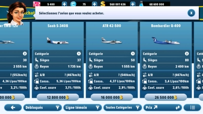 Airlines Manager Tycoon - Screenshot No.4