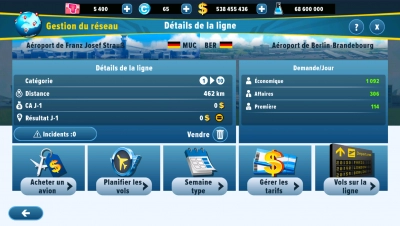 Airlines Manager Tycoon - Screenshot No.5