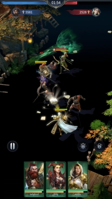 Bloodline: Heroes of Lithas - Screenshot No.4